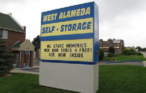 WEST ALAMEDA SELF STORAGE - Photo 1