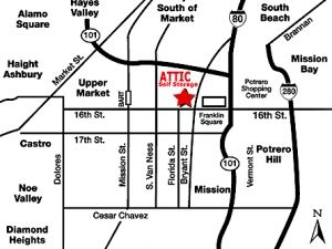 AAA Attic Self Storage Picture of AAA Attic Self Storage