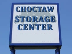 Choctaw Storage Center and Uhaul Dealer Picture of Choctaw Storage Center and Uhaul Dealer