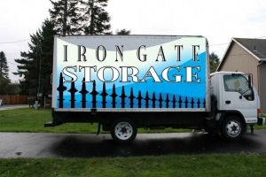 Iron Gate Storage Picture of Iron Gate Storage