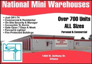 National Mini Warehouses Picture of National Mini Warehouses