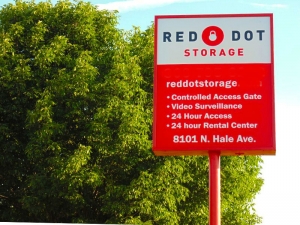Red Dot Storage - North Hale Avenue Picture of Red Dot Storage - North Hale Avenue