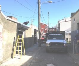 Garages Org - Albert Street Picture of Garages Org - Albert Street