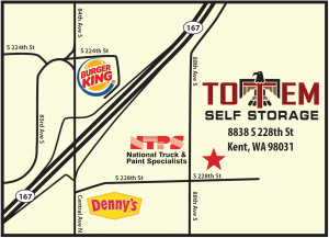 Totem Self Storage Picture of Totem Self Storage