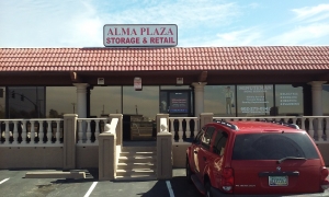 Alma Plaza Self Storage Picture of Alma Plaza Self Storage