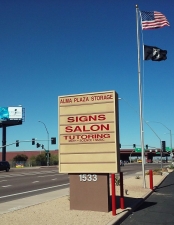 Alma Plaza Self Storage Picture of Alma Plaza Self Storage