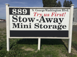 Stow Away Mini Storage