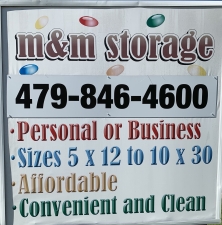 m&m Storage