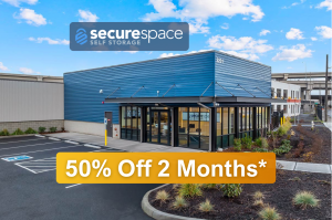 SecureSpace Self Storage Nalley Valley Tacoma