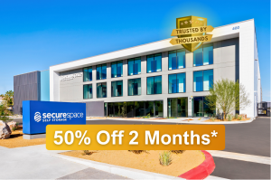 SecureSpace Self Storage Palm Springs