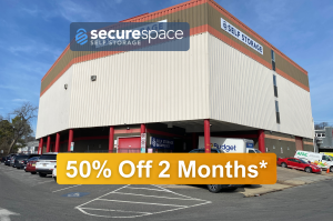 SecureSpace Self Storage Arlington