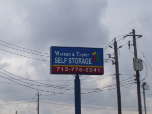 Watson & Taylor Self Storage - Fondren - Photo 1