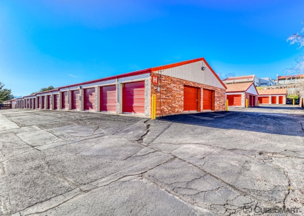 Storage Units at CubeSmart Self Storage - Littleton - 7650 South Broadway - 7650 South Broadway