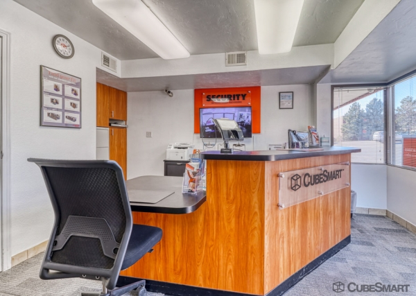 Storage Units at CubeSmart Self Storage - Littleton - 7650 South Broadway - 7650 South Broadway