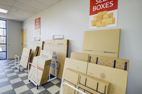 Storage Units at Security Public Storage - 7301 Franklin Blvd