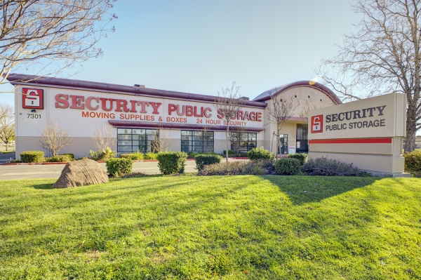 Storage Units at Security Public Storage - Sacramento 4 Franklin - 7301 Franklin Blvd