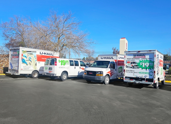 Storage Units at Security Public Storage - 6310 Stockton Blvd