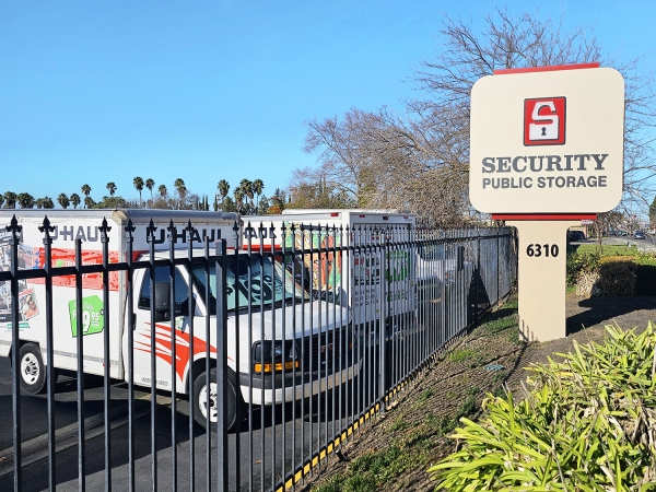 Storage Units at Security Public Storage - 6310 Stockton Blvd