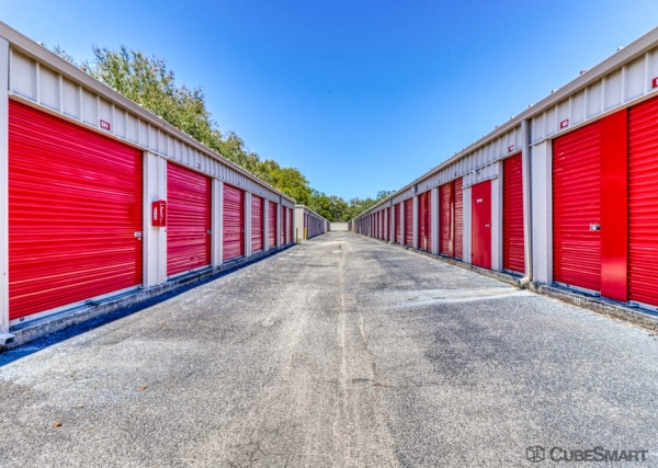 Storage Units at CubeSmart Self Storage - Pensacola - 2450 E. Olive Road