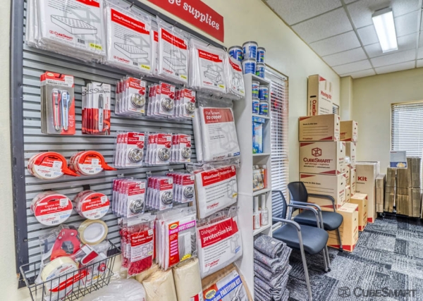 Storage Units at CubeSmart Self Storage - Pensacola - 2450 E. Olive Road