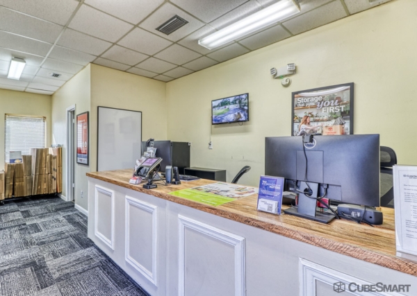 Storage Units at CubeSmart Self Storage - Pensacola - 2450 E. Olive Road