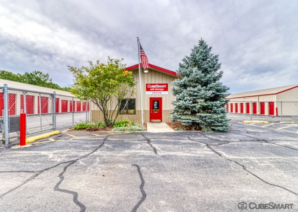 Storage Units at CubeSmart Self Storage - Rockford - 7511 Vandiver Rd - 7511 Vandiver Rd