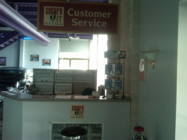 Storage Units at Secure It Self Storage - 192 route 104