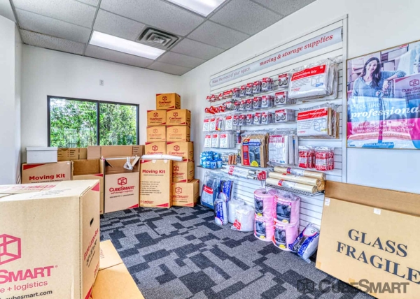 Storage Units at CubeSmart Self Storage - Richmond - 9720 Harlem Road - 9720 Harlem Road