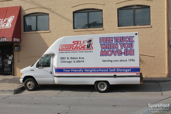 Storage Units at Self Storage 1 - Lincoln Park - 2001 North Elston Avenue
