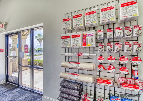 Storage Units at CubeSmart Self Storage - New Smyrna Beach - 1865 Renzulli Road