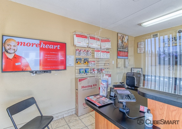 Storage Units at CubeSmart Self Storage - El Paso - 5201 N Mesa St - 5201 N Mesa St