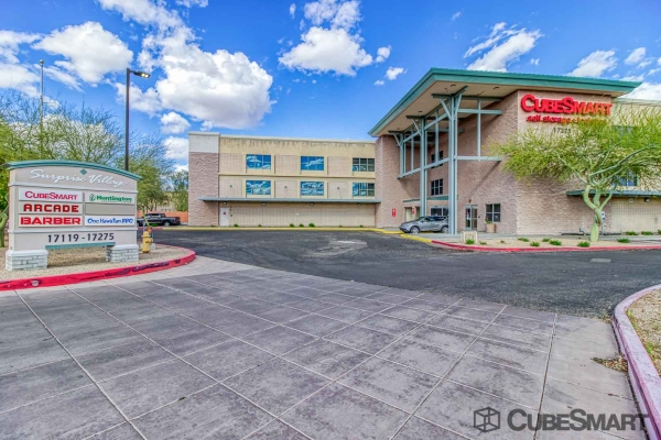 Storage Units at CubeSmart Self Storage - Surprise - 17275 North Litchfield Road - 17275 North Litchfield Road