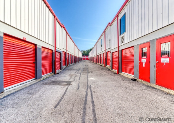 Storage Units at CubeSmart Self Storage - Norwalk - 162 Bouton Street - 162 Bouton Street
