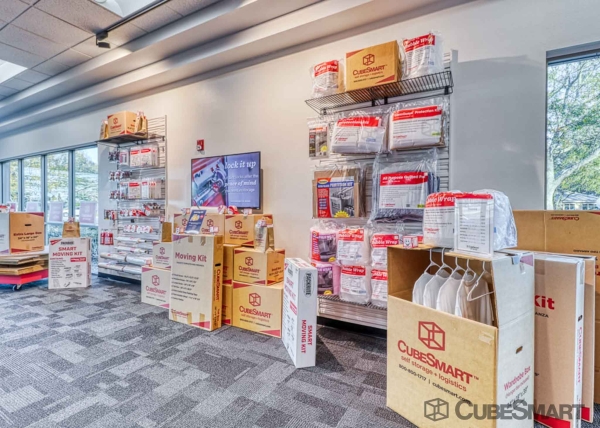Storage Units at CubeSmart Self Storage - Tampa - 3708 W Bearss Ave - 3708 W Bearss Ave