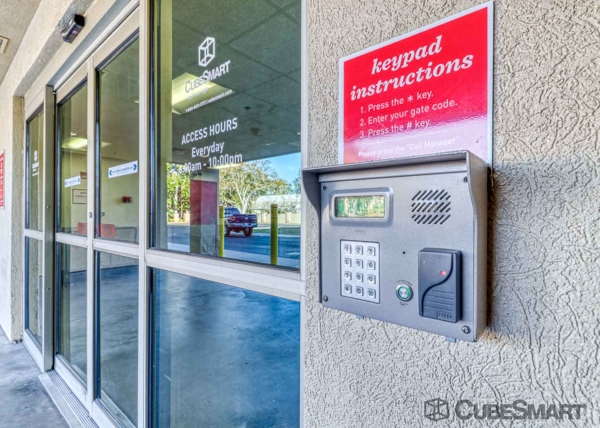 Storage Units at CubeSmart Self Storage - Tampa - 3708 W Bearss Ave - 3708 W Bearss Ave
