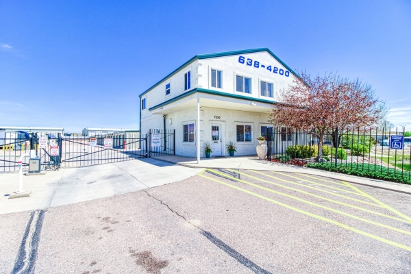 Storage Units at Storage Sense - Colorado Springs - PAFB - 7230 Space Village Avenue
