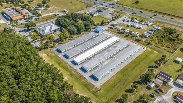 Storage Units at Affordable Secure Storage - Ocala - 11055 W Hwy 40