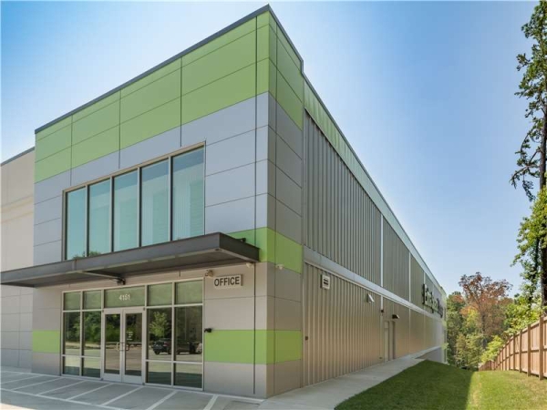 Storage Units at Extra Space Storage - 8749 - Raleigh - Glenwood Ave - 4151 Doie Cope Road