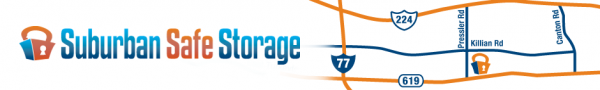 Storage Units at Suburban Safe Storage - 2194 Killian Rd