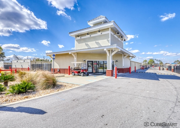 Storage Units at CubeSmart Self Storage - Panama City - 4003 Florida 390 - 4003 W Highway 390