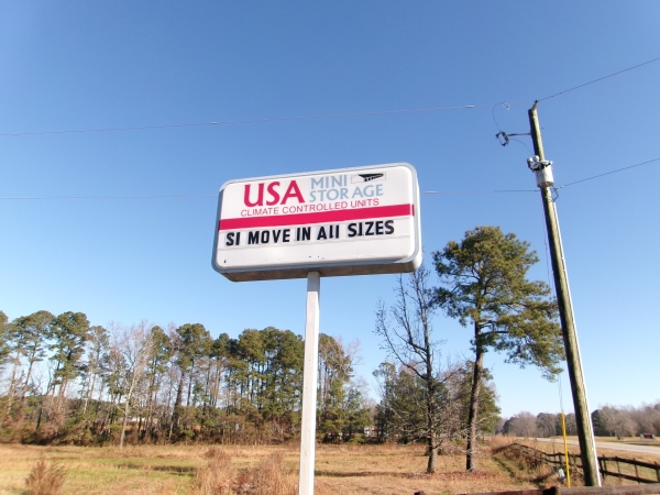 Storage Units at USA Mini Storage - US 15-501 South - 1124 White Hill Rd