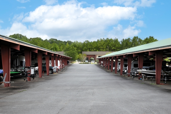 Storage Units at North Lanier Boat & RV Storage - 4320 Keith Bridge Road