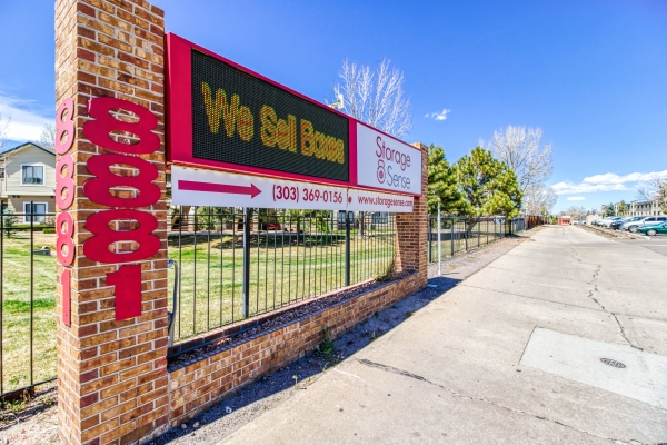 Storage Units at Storage Sense - Denver - 8881 East Florida Avenue