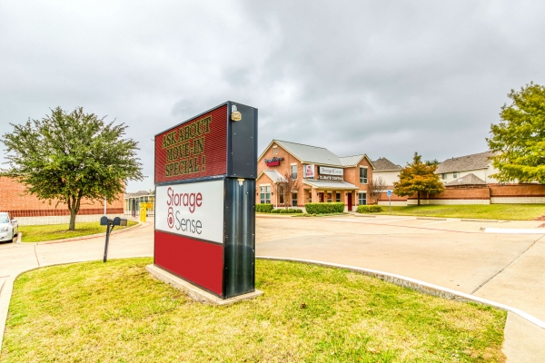 Storage Units at Storage Sense - Plano - 4633 Hedgcoxe Road