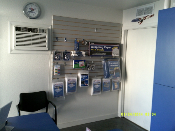 Storage Units at A-American Self Storage - Peckham Lane - 965 East Peckham Lane