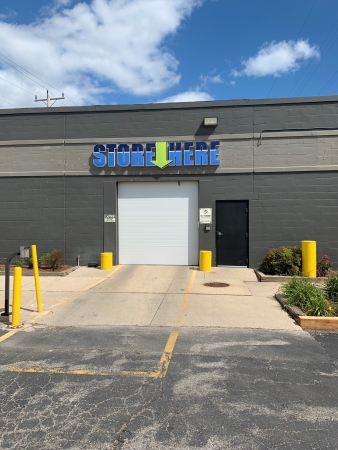 Storage Units at Store Here Self Storage - Milwaukee - 4300 North Richards Street