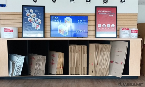 Storage Units at CubeSmart Self Storage - Washington - 1850 New York Ave NE - 1850 New York Avenue NE