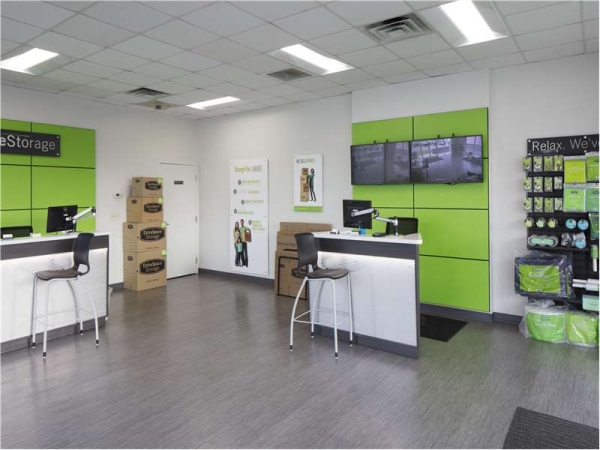 Storage Units at Extra Space Storage - 1325 - Richmond - 6100 W Broad St - 6100 West Broad Street