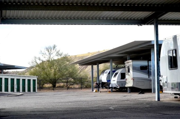 Storage Units at Green Valley Covered RV and Self Storage - 1730 West Duval Commerce Court