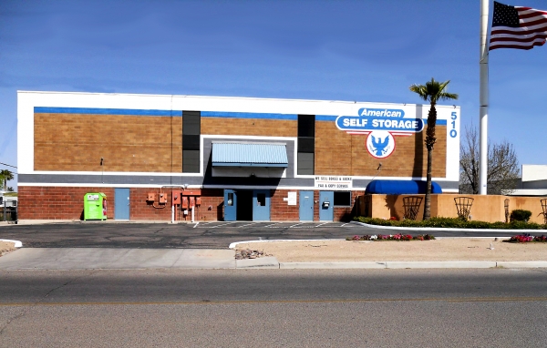 Storage Units at American Self Storage - Tucson - 510 West Limberlost Drive